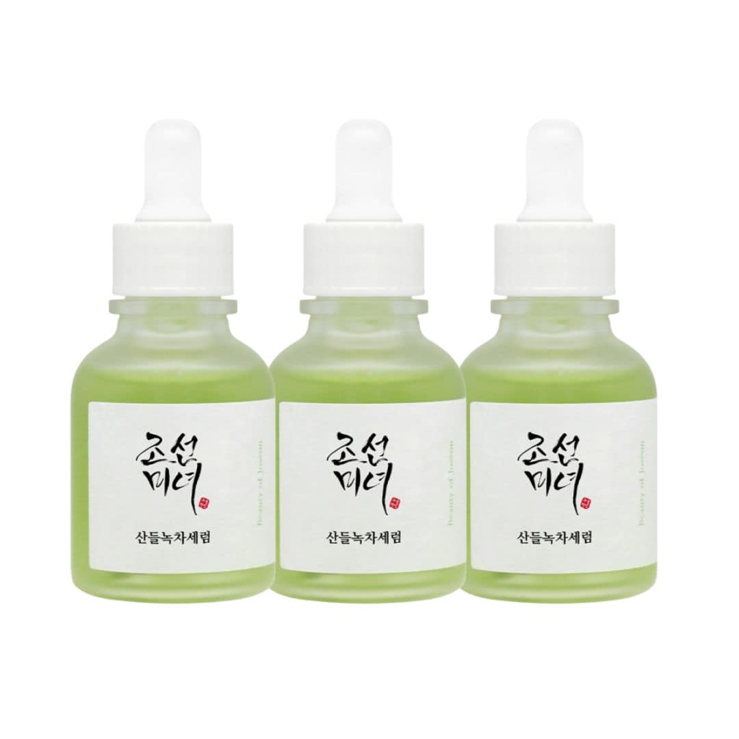 (3 Units) Beauty of Joseon Calming Serum Green tea + Panthenol