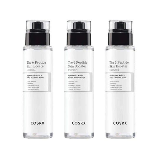 (3 Units) The 6 Peptide Skin Booster Serum Bundle 150ml