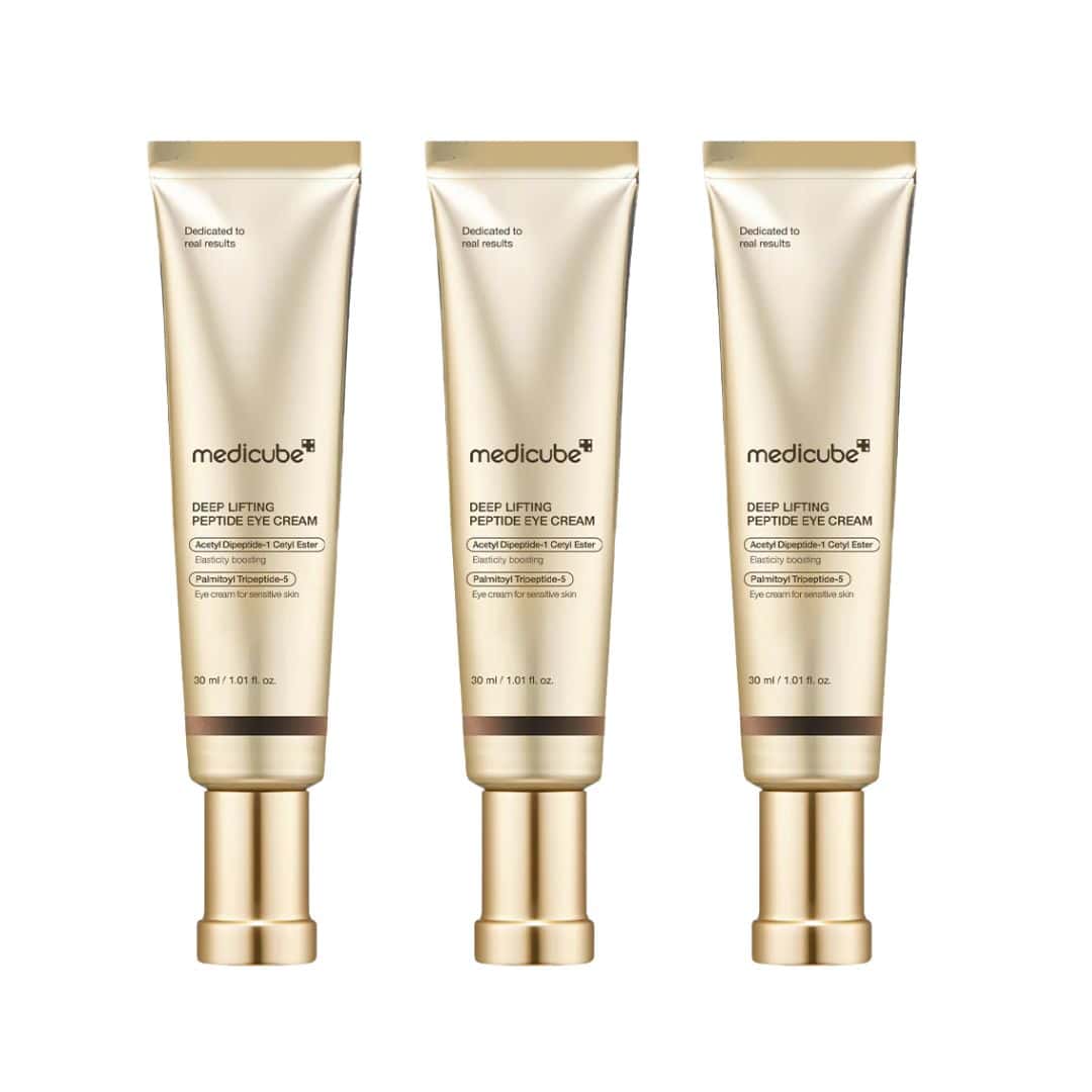 (3 Units) Medicube Deep Lifting Peptide Eye Cream