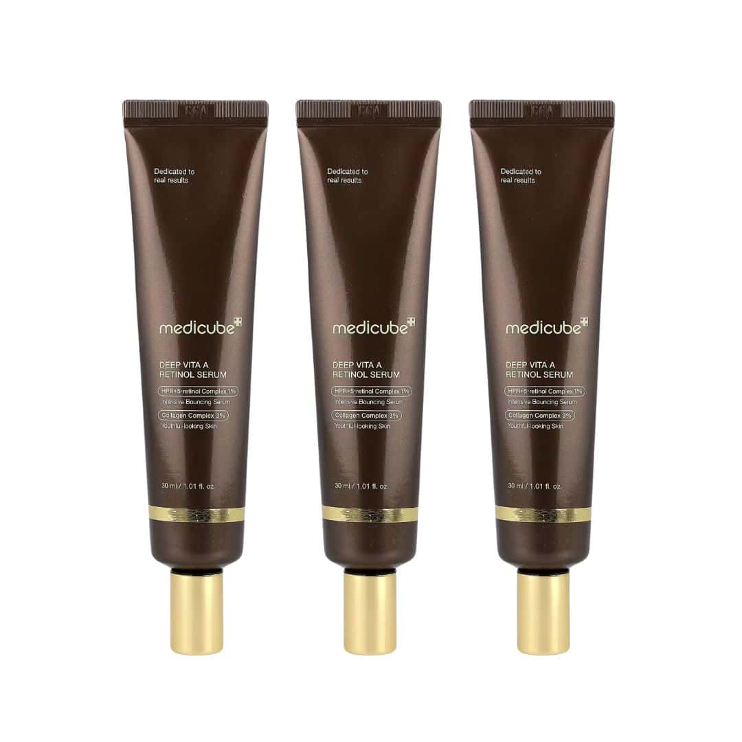 (3 Units) Medicube Deep Vita A Retinol Serum