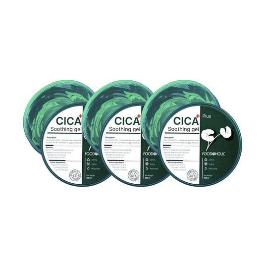 (3 Units) Foodaholic Cica Plus Soothing Gel
