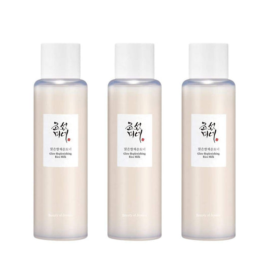 (3 Units) Glow Replenishing Rice Milk Toner Bundle