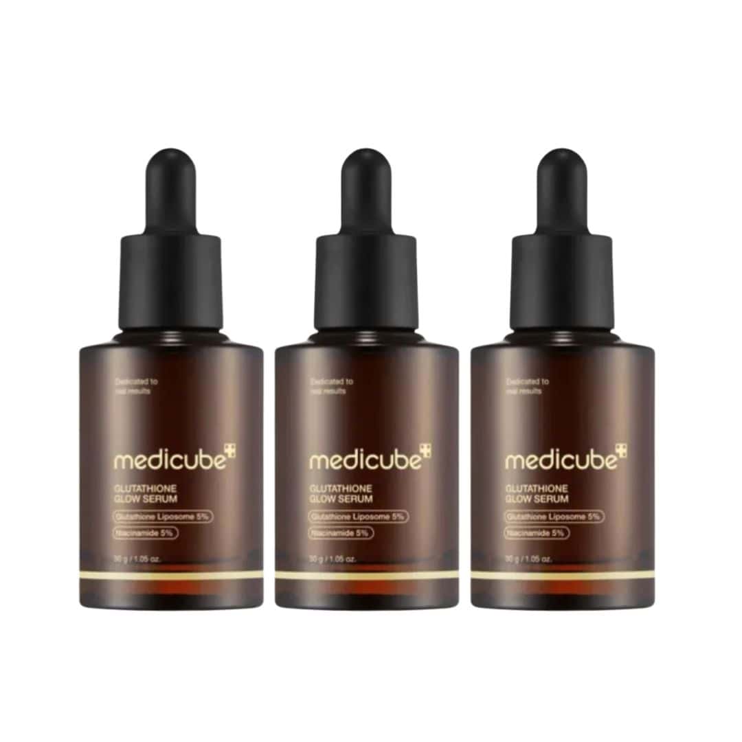 (3 Units) Glutathione Glow Serum Bundle