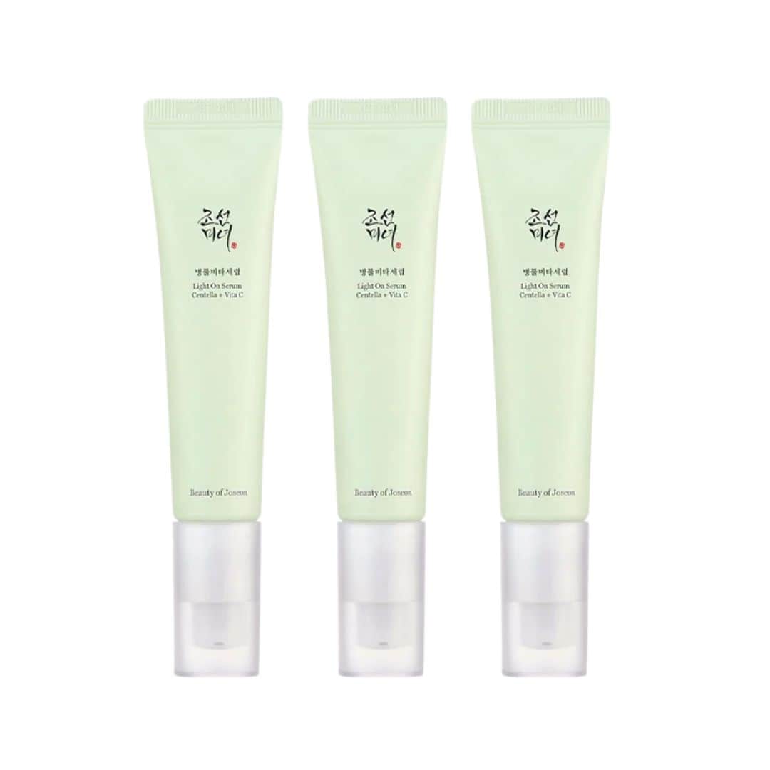 (3 Units) Light On Serum Centella + Vita C