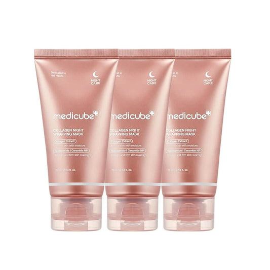 (3 Units) Medicube Collagen Night Wrapping Mask 75ml