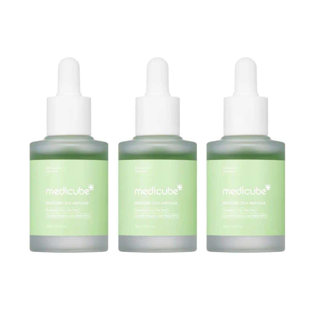 (3 Units) Exosome Cica Ampoule Bundle 30ml