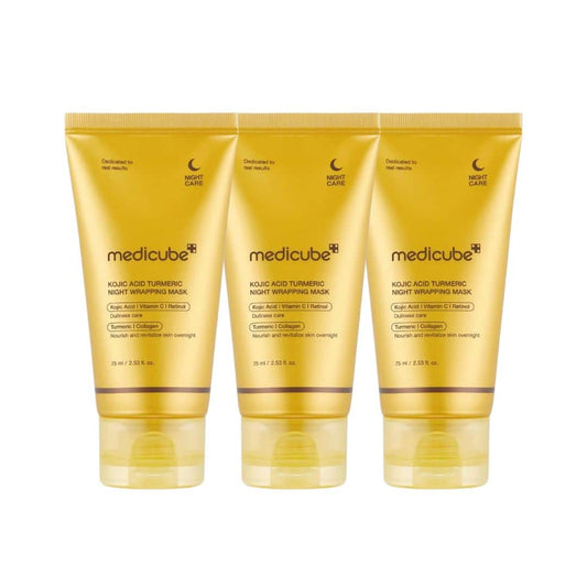 Medicube Kojic Acid Turmeric Night Wrapping Mask