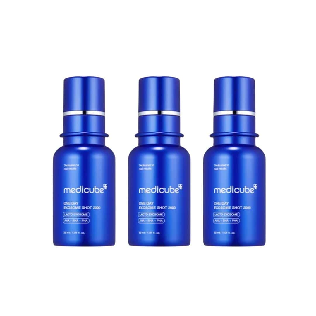 Medicube One Day Exosome Shot Pore Ampoule 2000