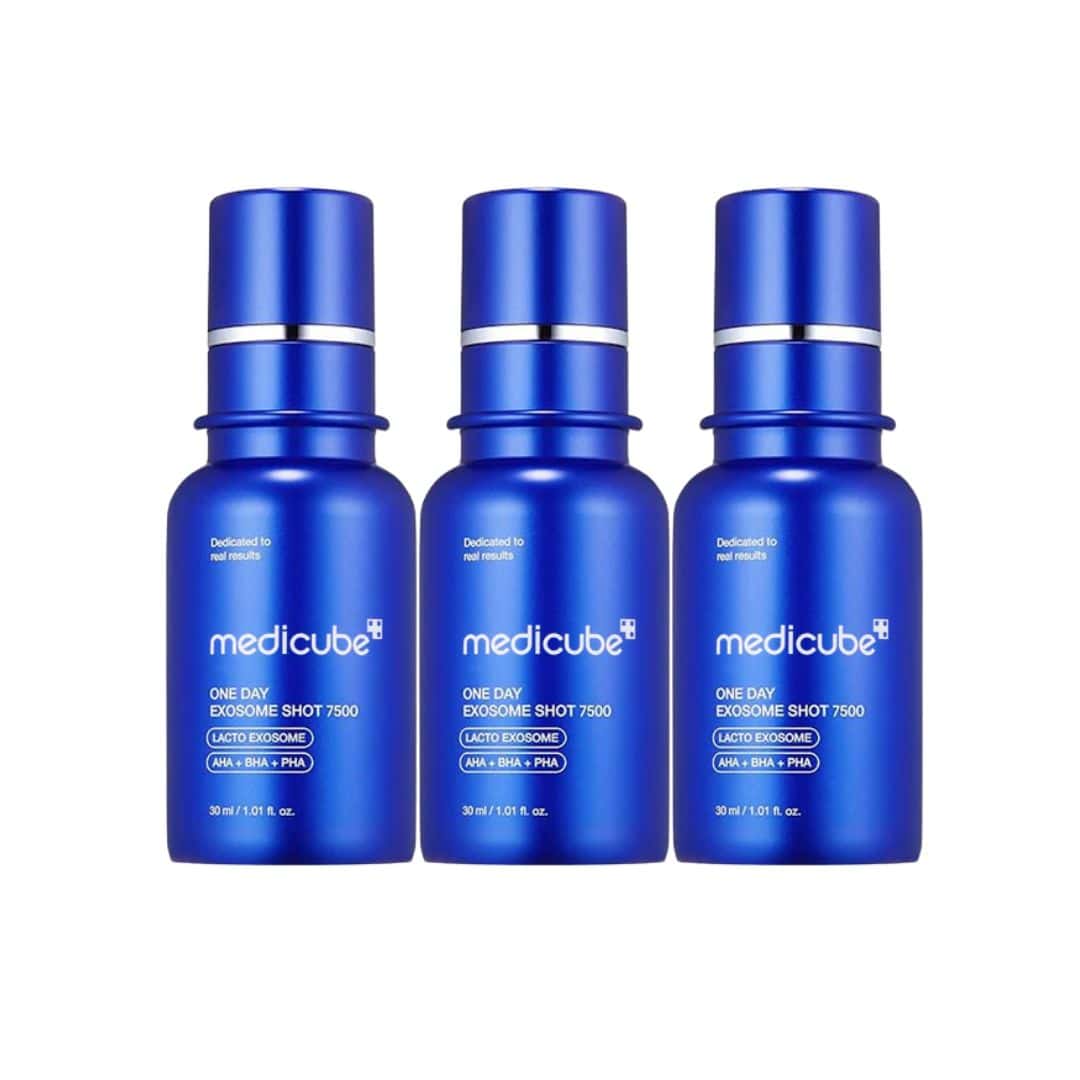 (3 Units) Medicube One Day Exosome Shot Pore Ampoule 7500 30ml