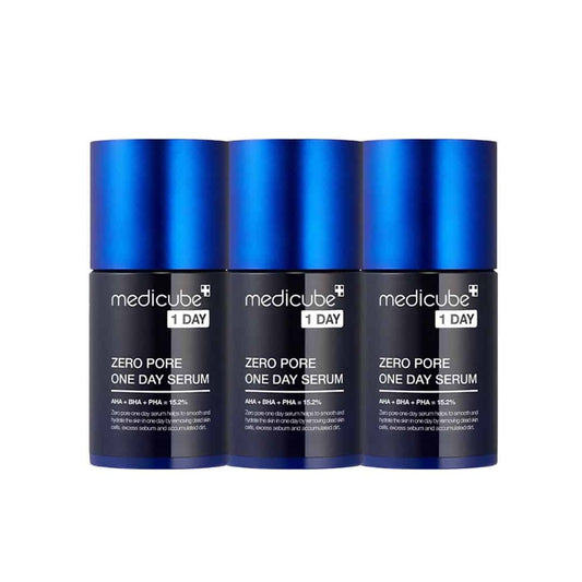 (3 Units) Zero Pore One Day Serum Bundle 30ml