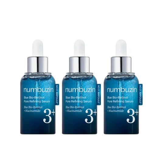 (3 Units) No.3 Blue Bio-Retinol Pore Refining Serum Bundle