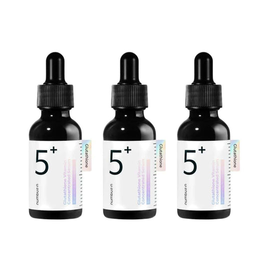 (3 Units) No.5 Glutathione Vitamin Concentrated Serum Bundle