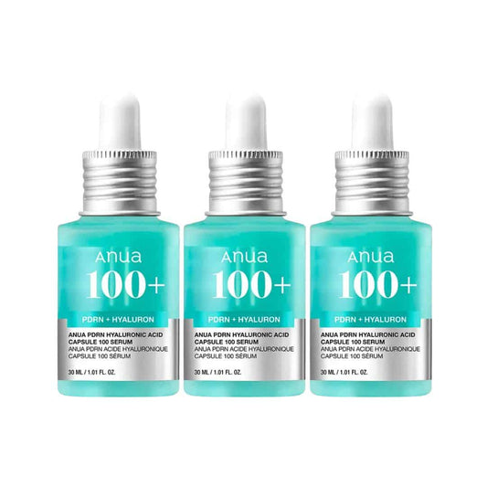 (3 Units) PDRN Hyaluronic Acid Capsule 100 Serum Bundle