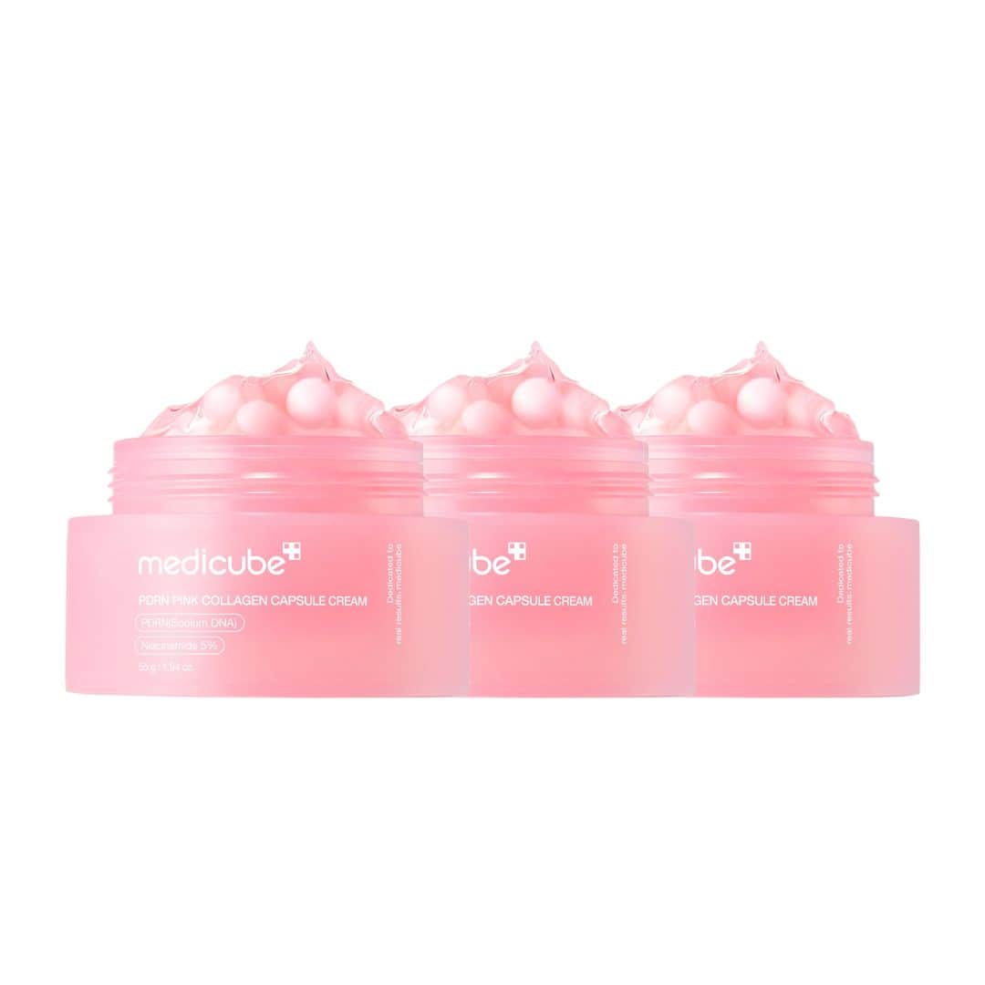 Medicube PDRN Pink Collagen Capsule Cream