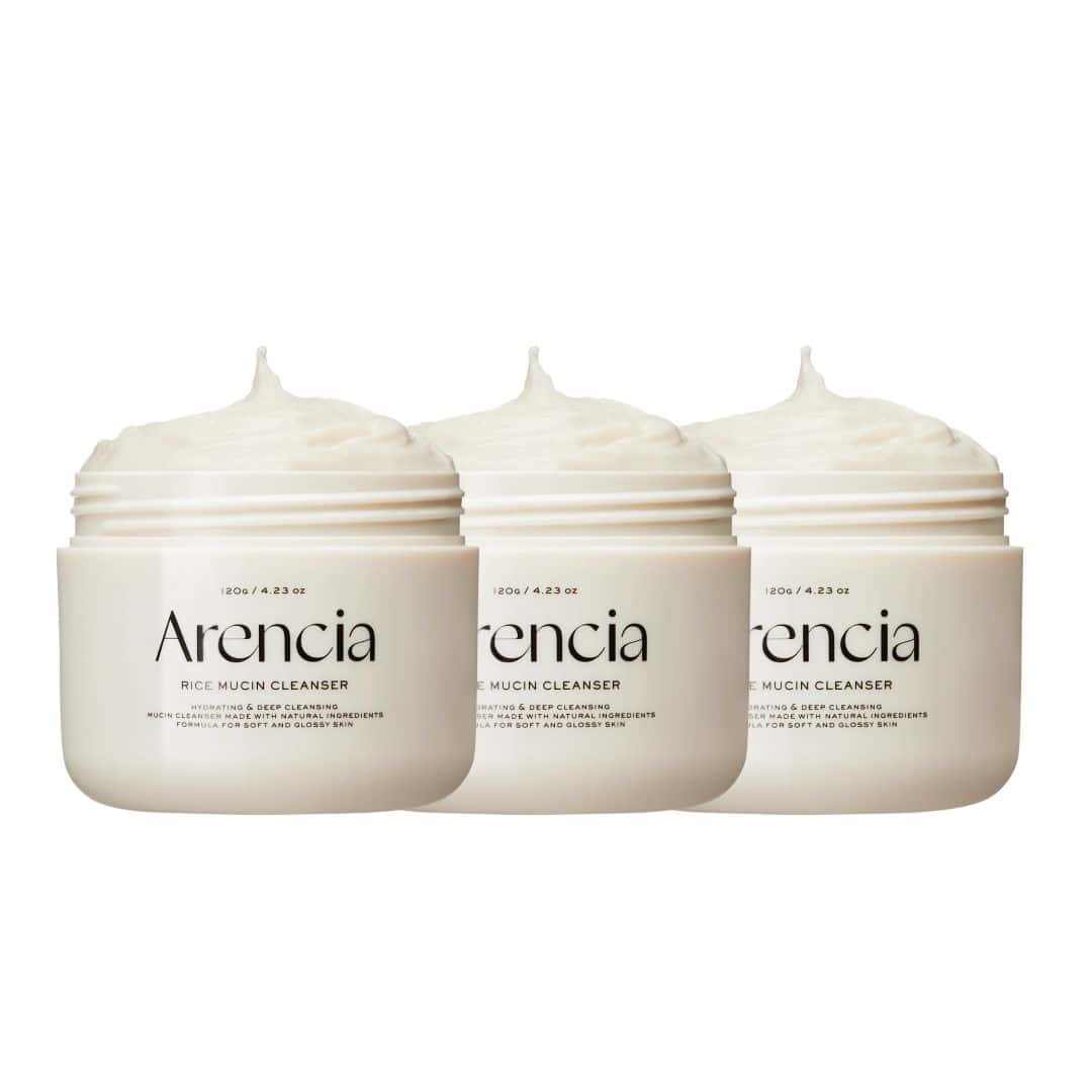 (3 Units) Rice Mucin Cleanser Bundle
