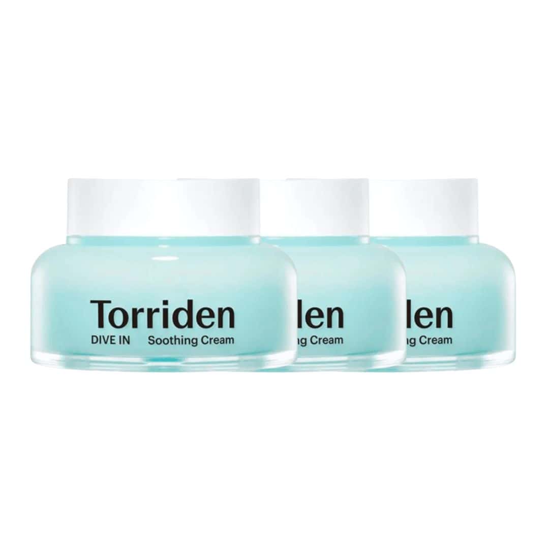(3 Units) TORRIDEN Dive In Low Molecular Hyaluronic Acid Soothing Cream