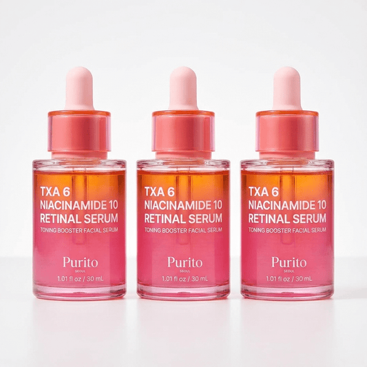 (3 Units) TXA 6 Niacinamide 10 Retinal Serum PURITO