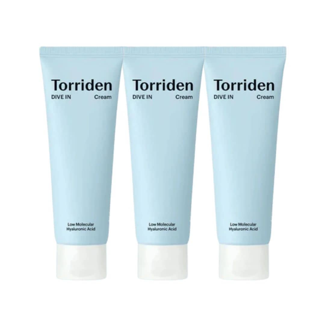 (3 Units) Dive-In Low Molecular Hyaluronic Acid Cream Bundle