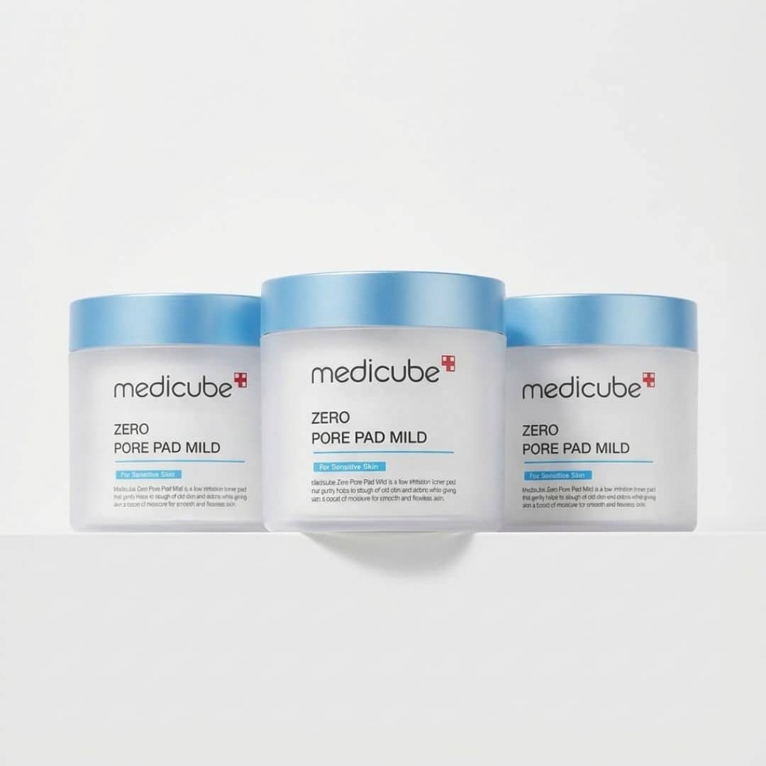 (3 Units) Zero Pore Pad Mild 70pads