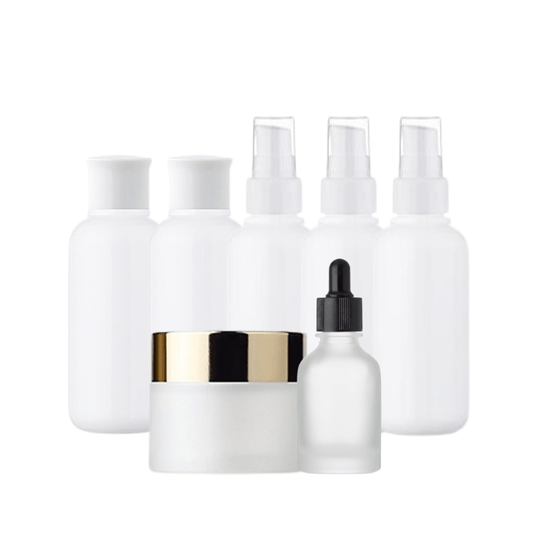 White Label Skincare Sample Kit