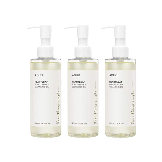 ANUA Heartleaf Pore Control Cleansing Oil (3 Units)