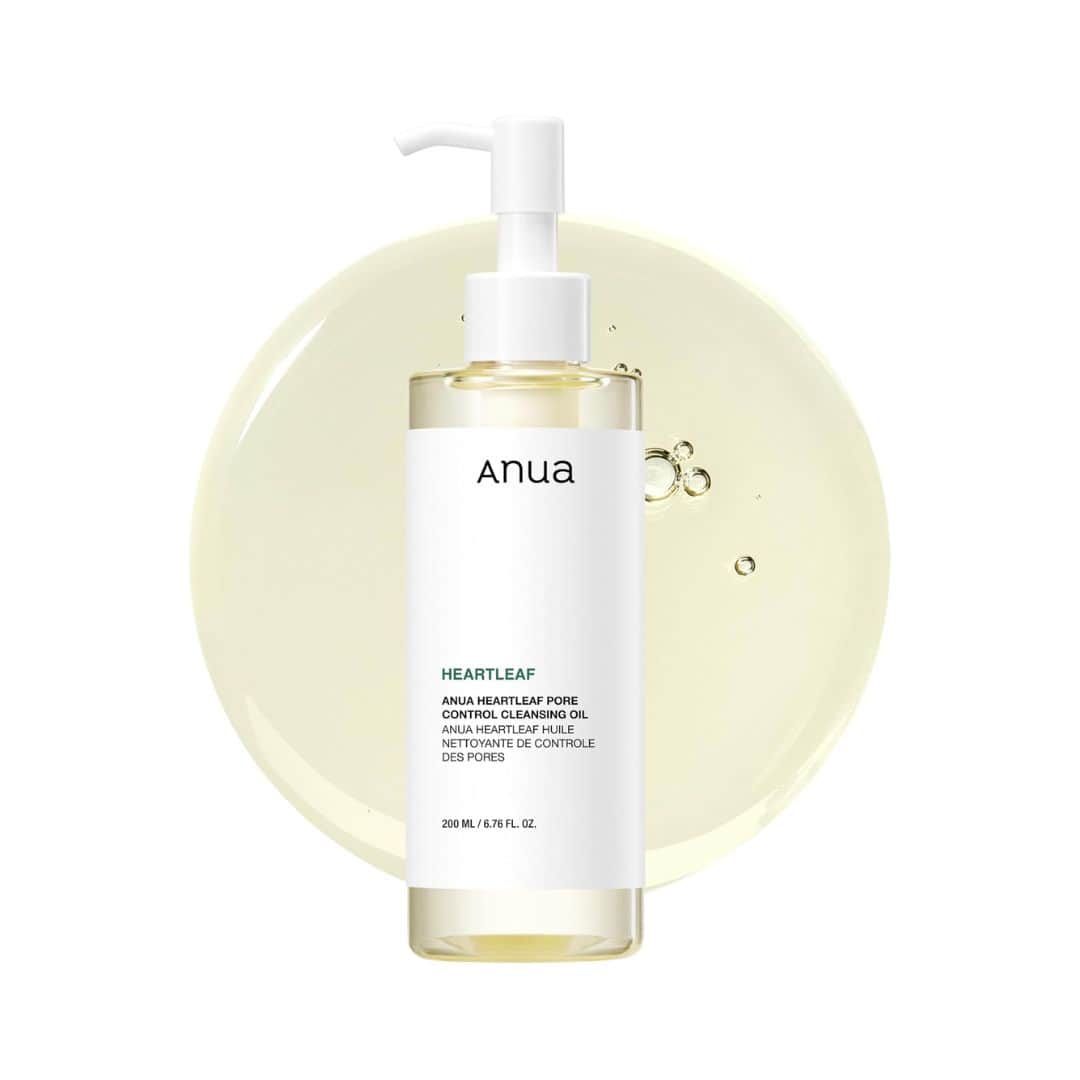 ANUA Heartleaf Pore Control Cleansing Oil