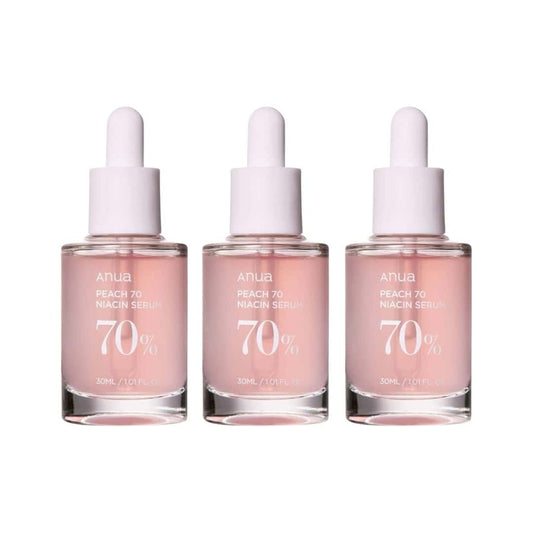 (3 Units) Peach 70% Niacin Serum Bundle