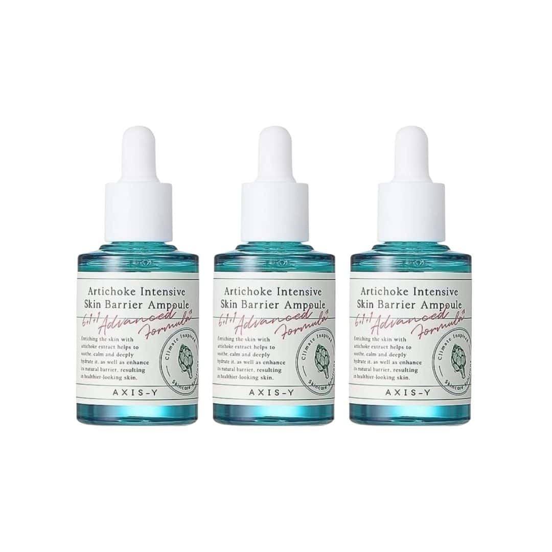 AXIS-Y Artichoke Intensive Skin Barrier Ampoule (3 Units)