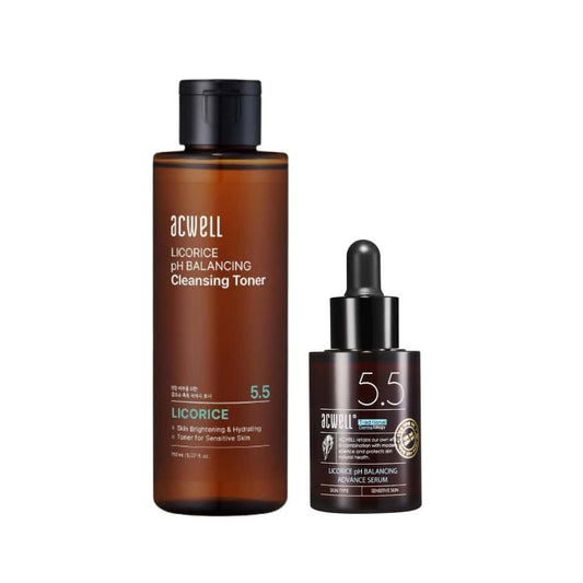 Acwell Toner & Serum Set