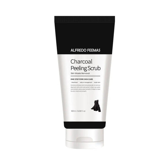 Alfredo Feemas Charcoal Peeling Scrub