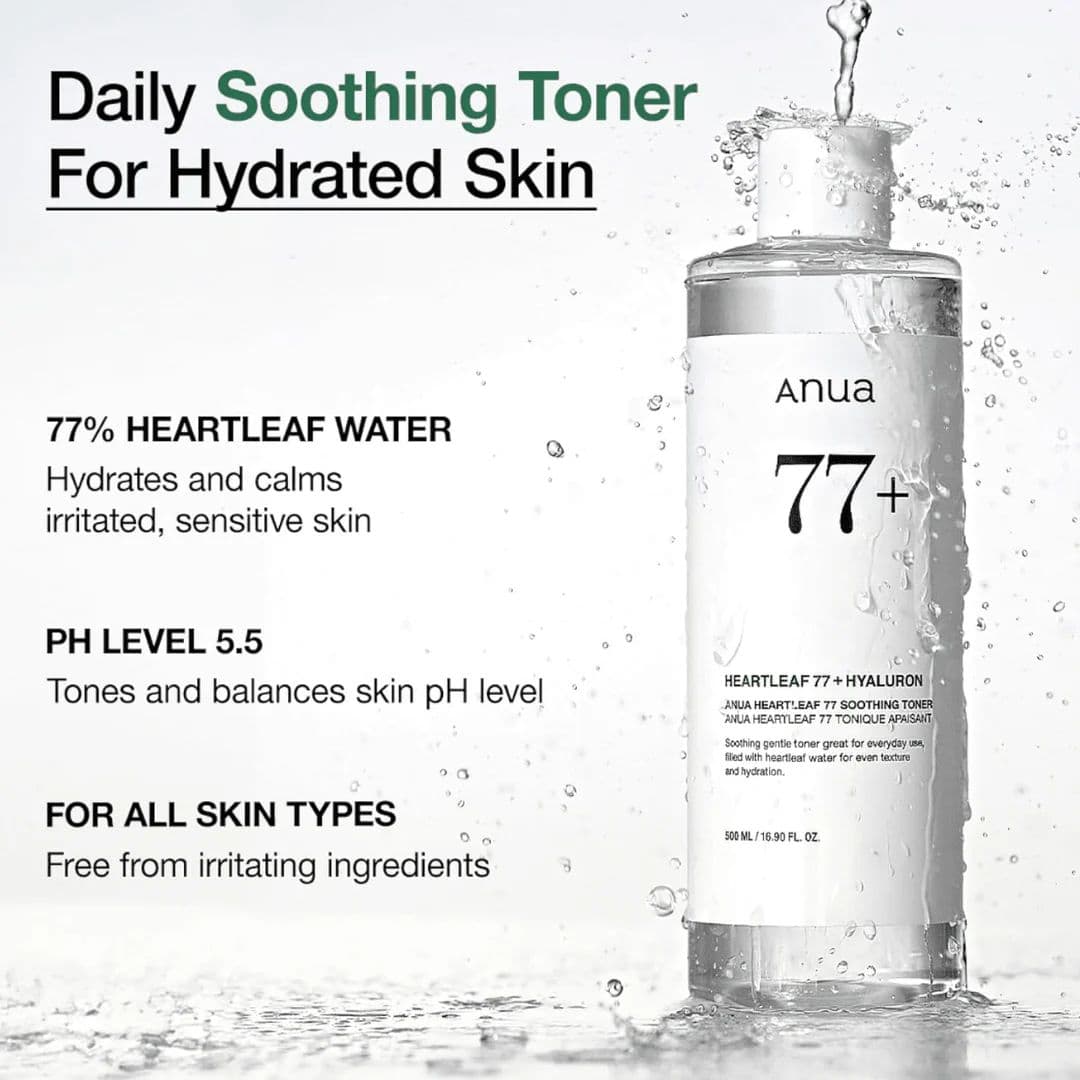 Anua Heartleaf 77% Soothing Toner
