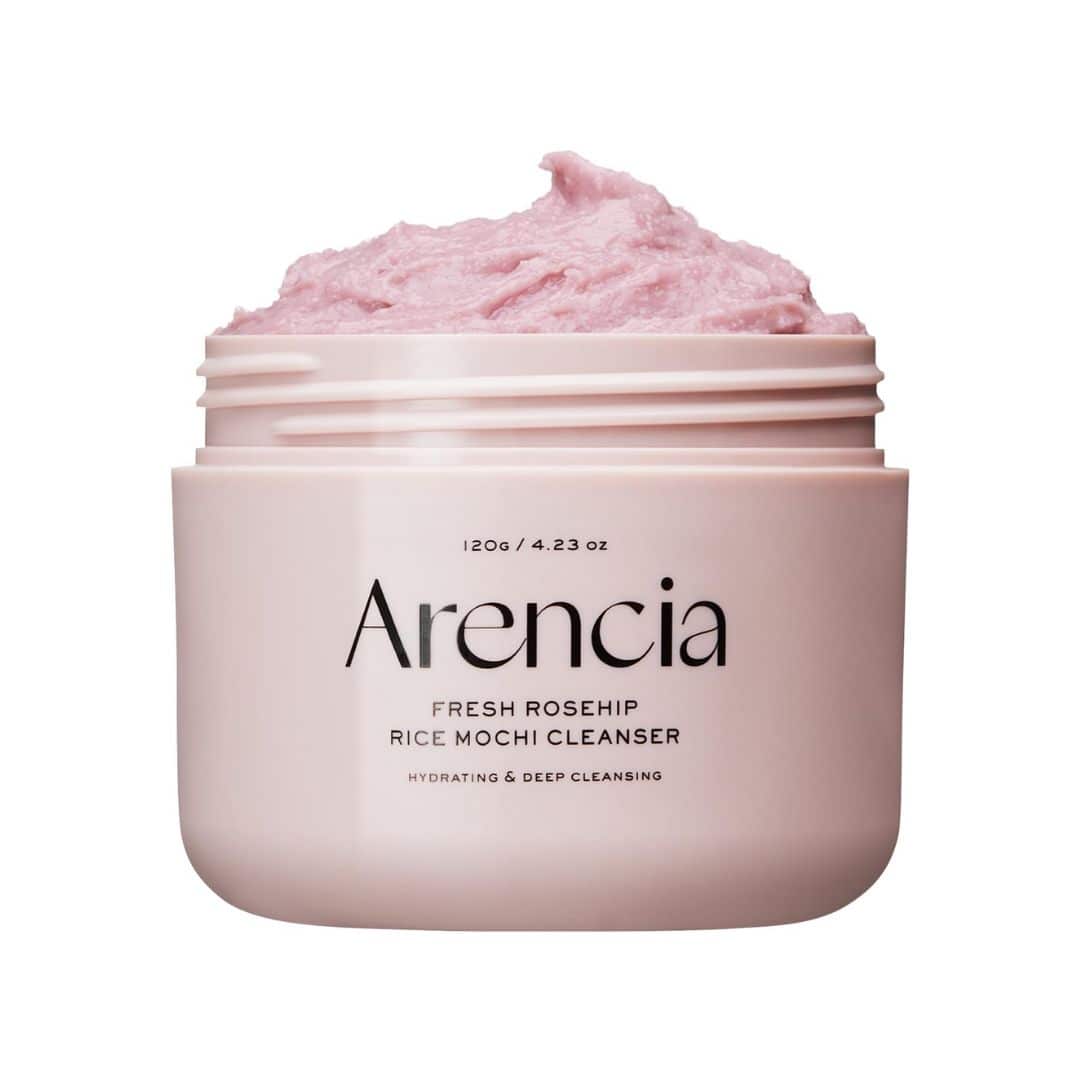 Arencia Fresh Rosehip Rice Mochi Cleanser
