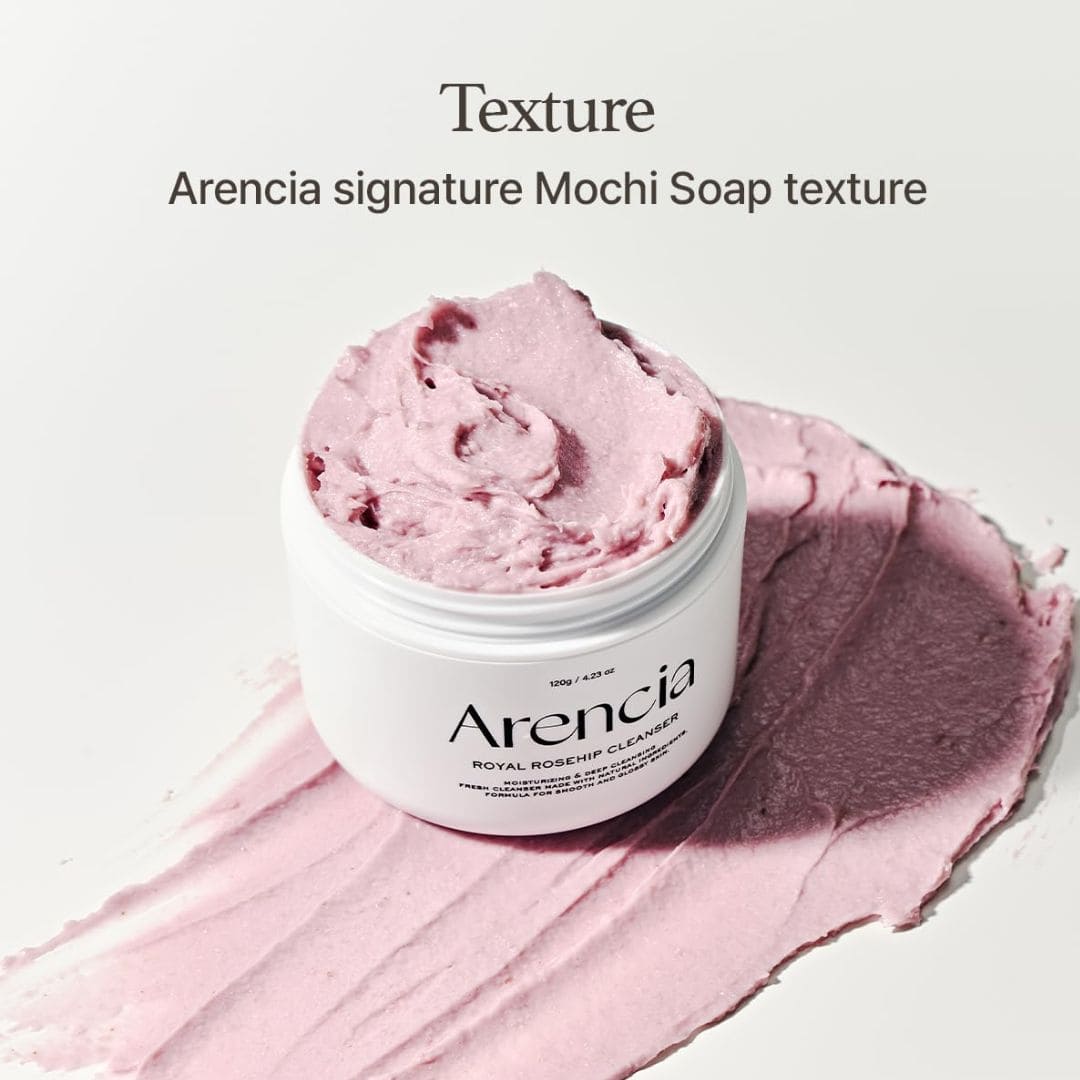(3 Units) Fresh Rosehip Rice Mochi Cleanser Bundle
