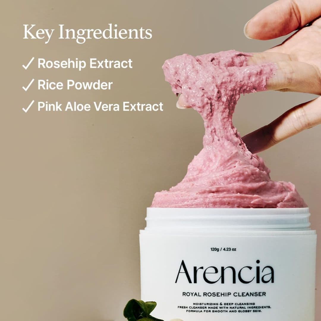 (3 Units) Fresh Rosehip Rice Mochi Cleanser Bundle