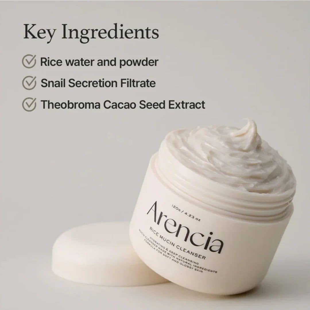 (3 Units) Rice Mucin Cleanser Bundle