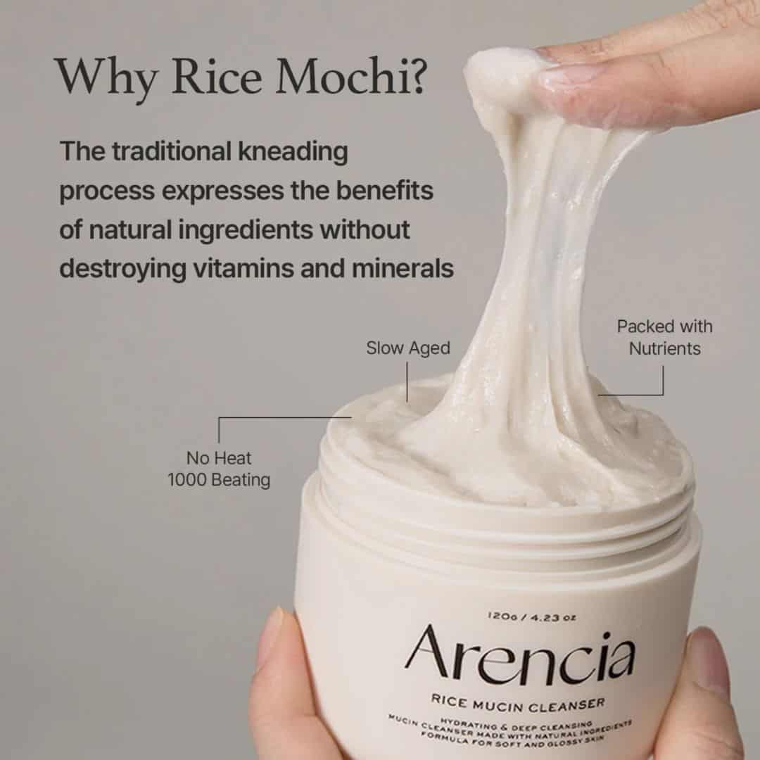 (3 Units) Rice Mucin Cleanser Bundle