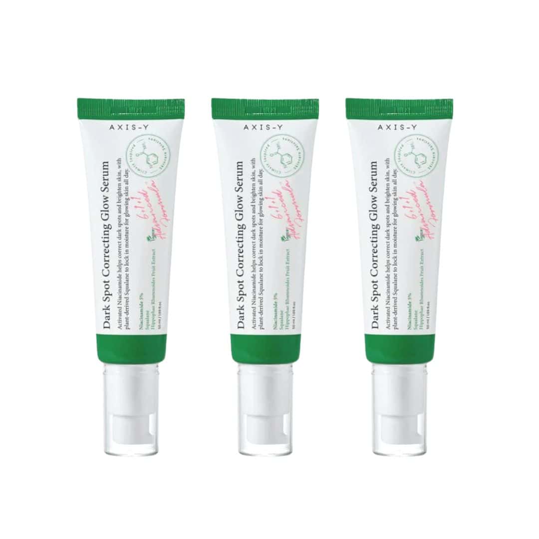 Axis-Y Dark Spot Correcting Glow Serum (3 Units)