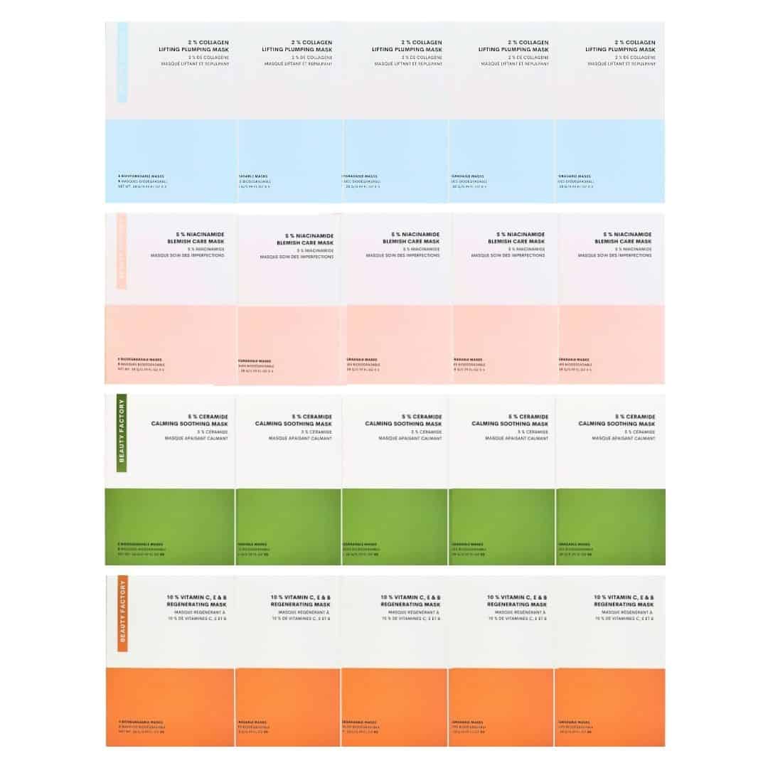 Beauty Factory Advanced Mask Sets