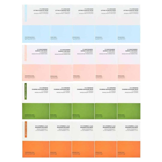 Beauty Factory Advanced Mask Sets