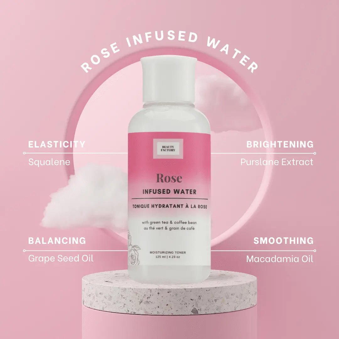 (3 Units) Rose Infused Water Bundle