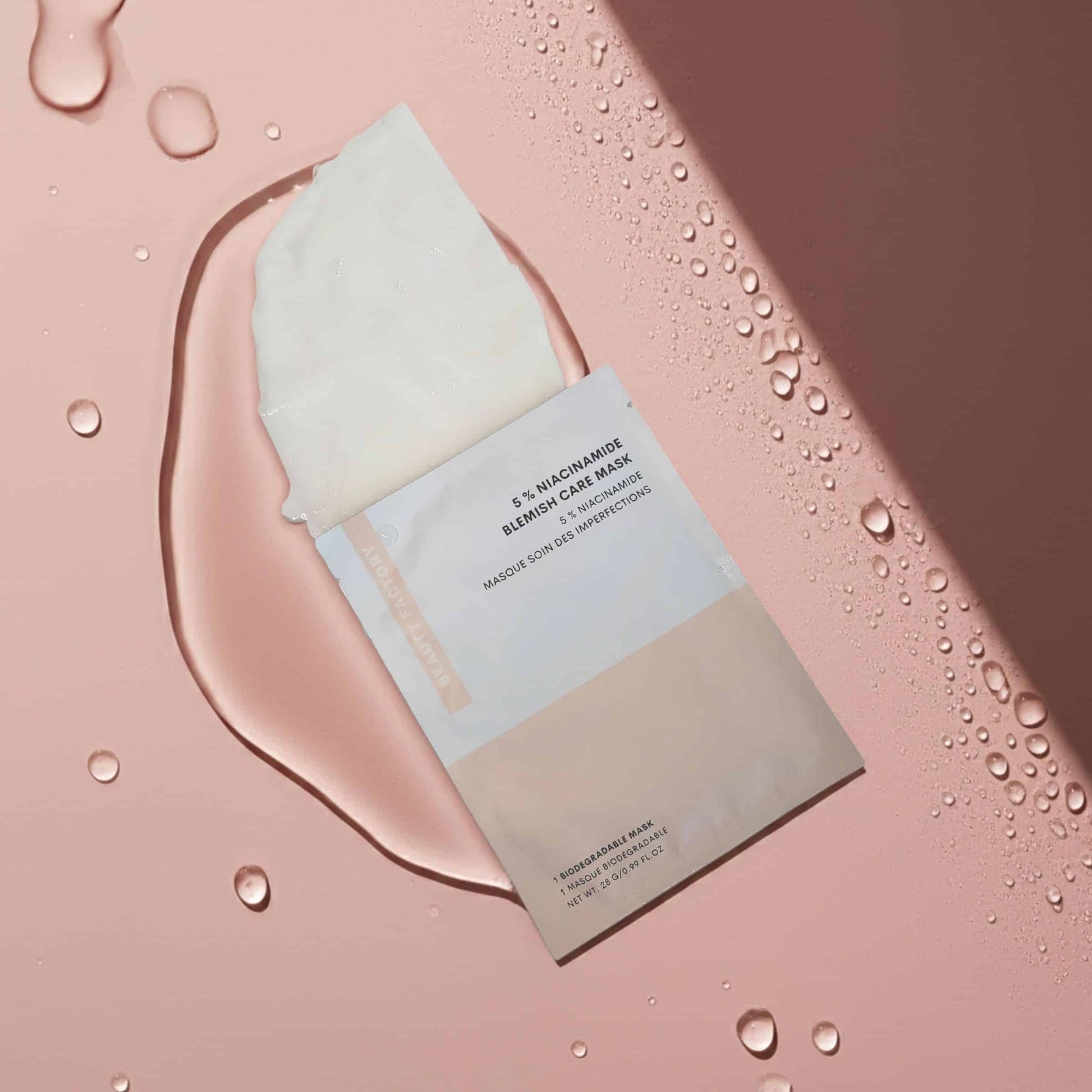 Beauty Factory 5% Niacinamide Blemish Care Mask