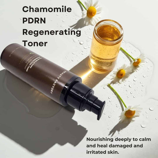 Beauty Factory Chamomile PDRN Regenerating Toner | Facial toner for dry sensitive skin