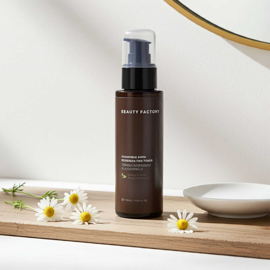 Beauty Factory Chamomile PDRN Regenerating Toner | Facial toner for dry sensitive skin
