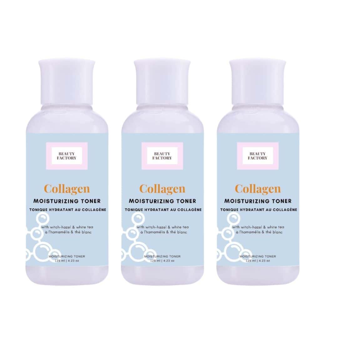 (3 Units) Collagen Moisturizing Toner Bundle