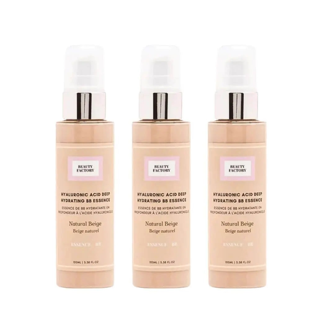 (3 Units) Deep Hydrating Skin Tone Correcting Essence Bundle Beauty Factory