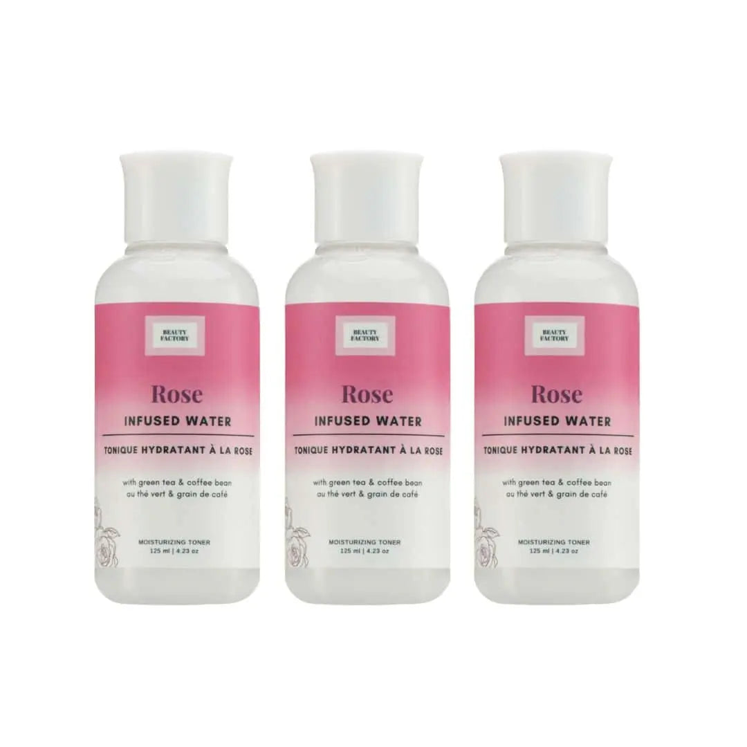 (3 Units) Rose Infused Water Bundle – Kbeauty Store