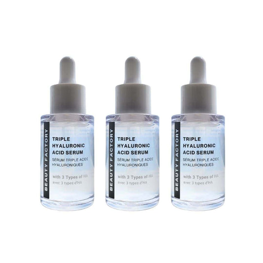 (3 Units) Triple Hyaluronic Acid Serum Bundle