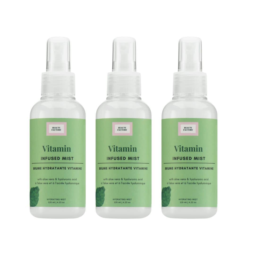 (3 Units) Vitamin Infused Mist Bundle