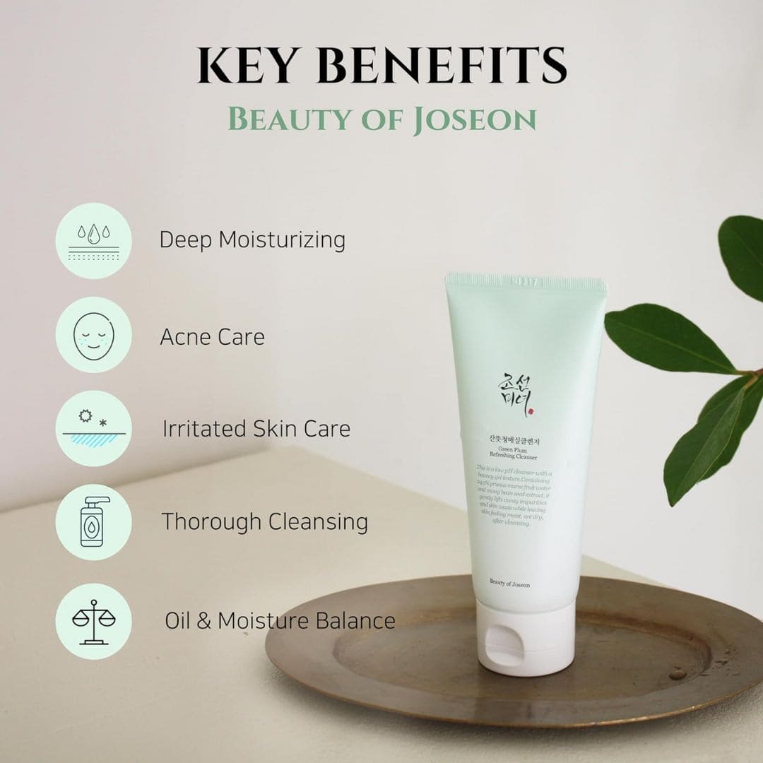 (3 Units) Green Plum Refreshing Cleanser Bundle