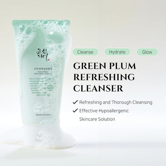 Beauty of Joseon Green Plum Refreshing Cleanser